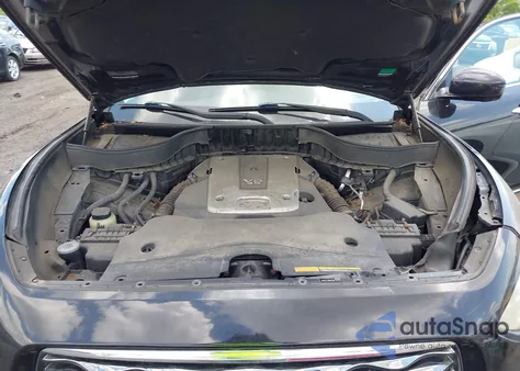 2011 Infiniti Fx35 from USA, damaged, VIN JN8AS1MW2BM733329